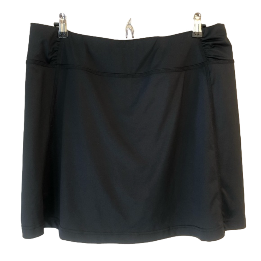 Women's Black Skort